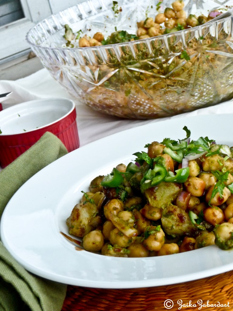 Chole Chaat