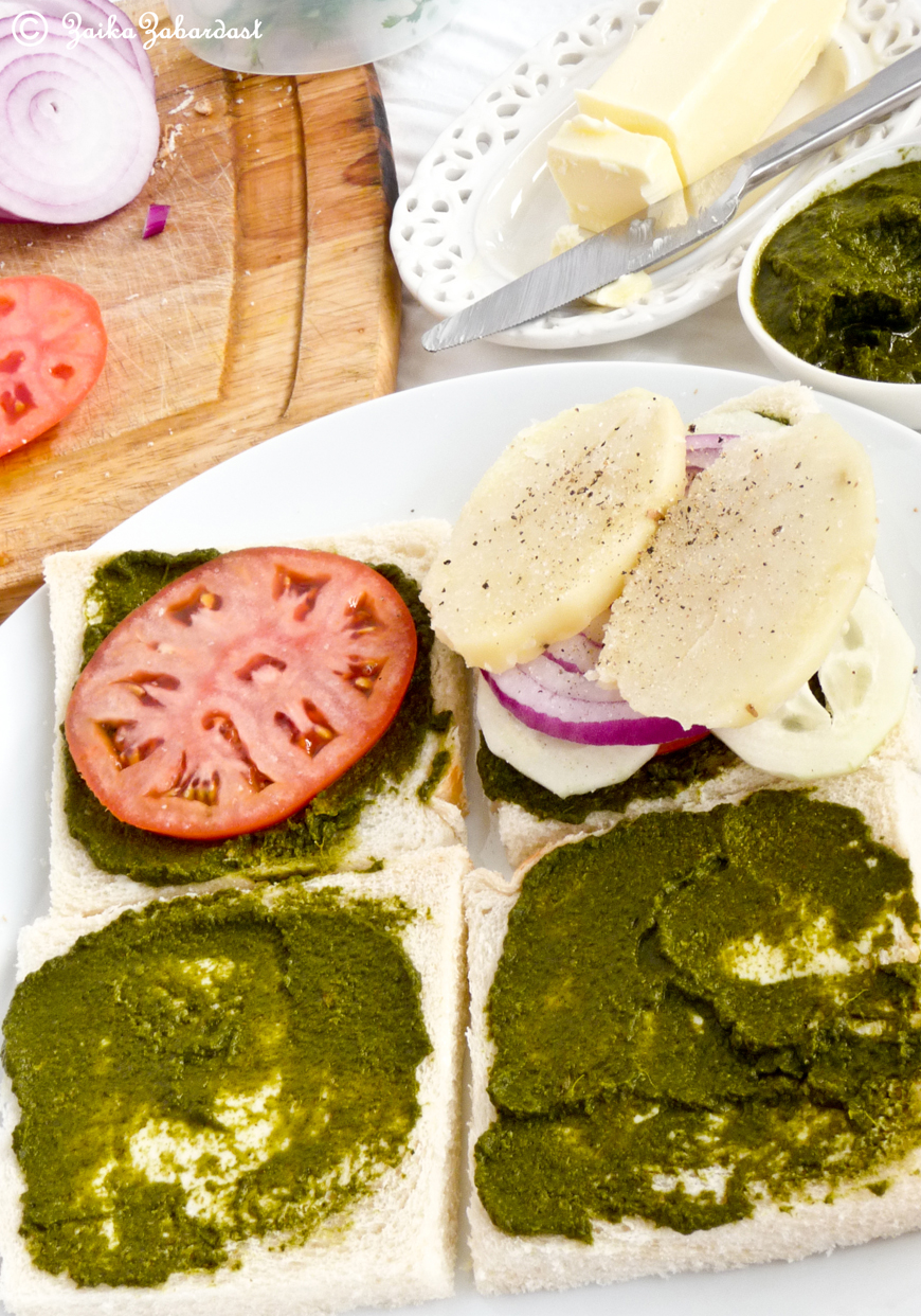 Sandwich Preparation