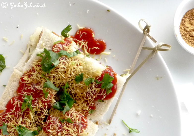 Classic Indian Summer Sandwich