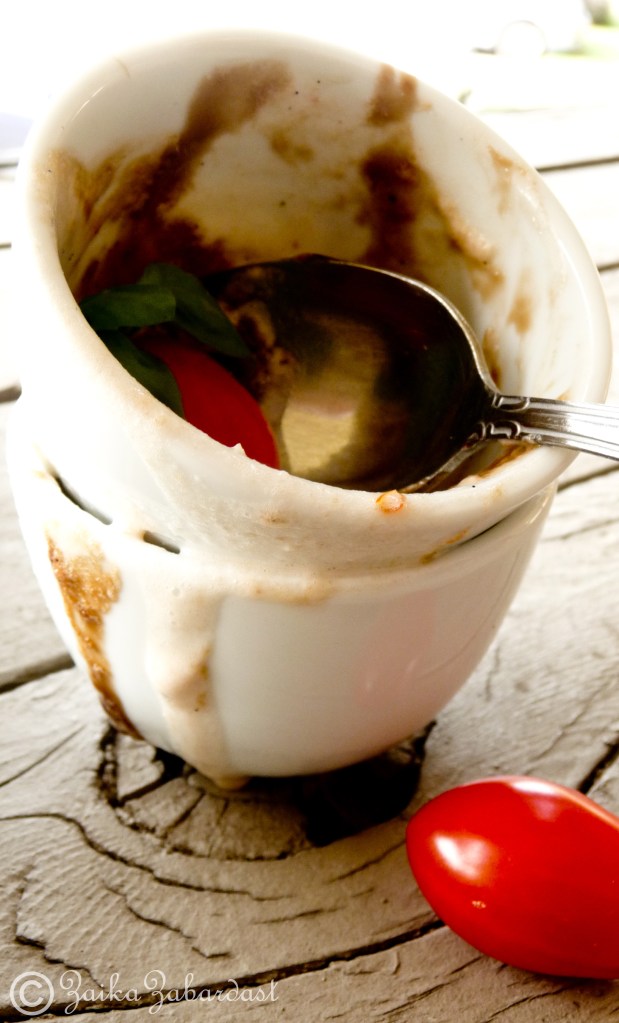 Tomato basil ice cream