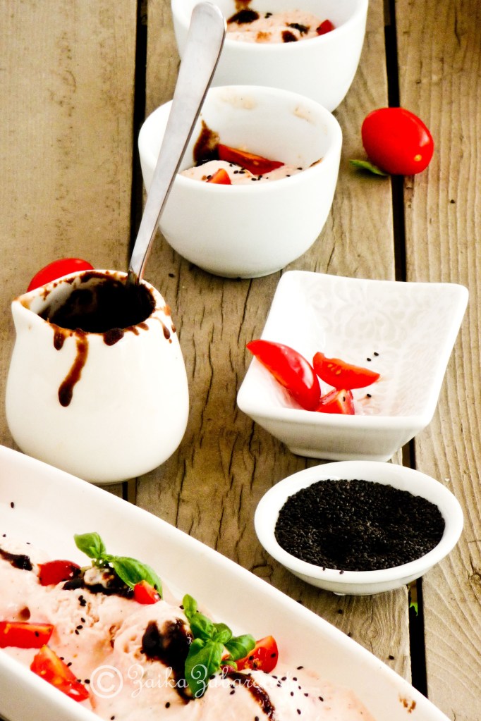 tomato basil ice cream