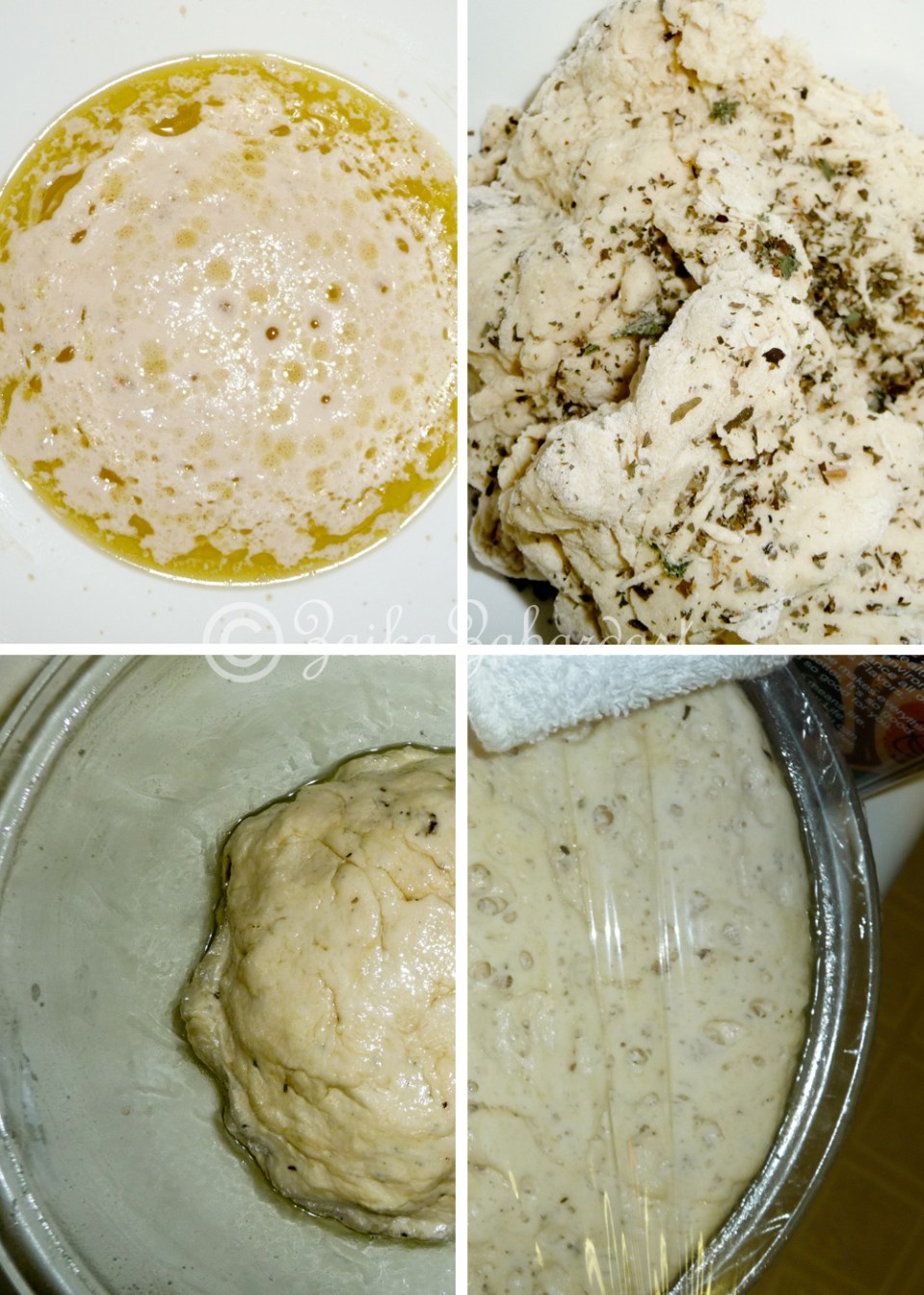 Dough process for Rolls