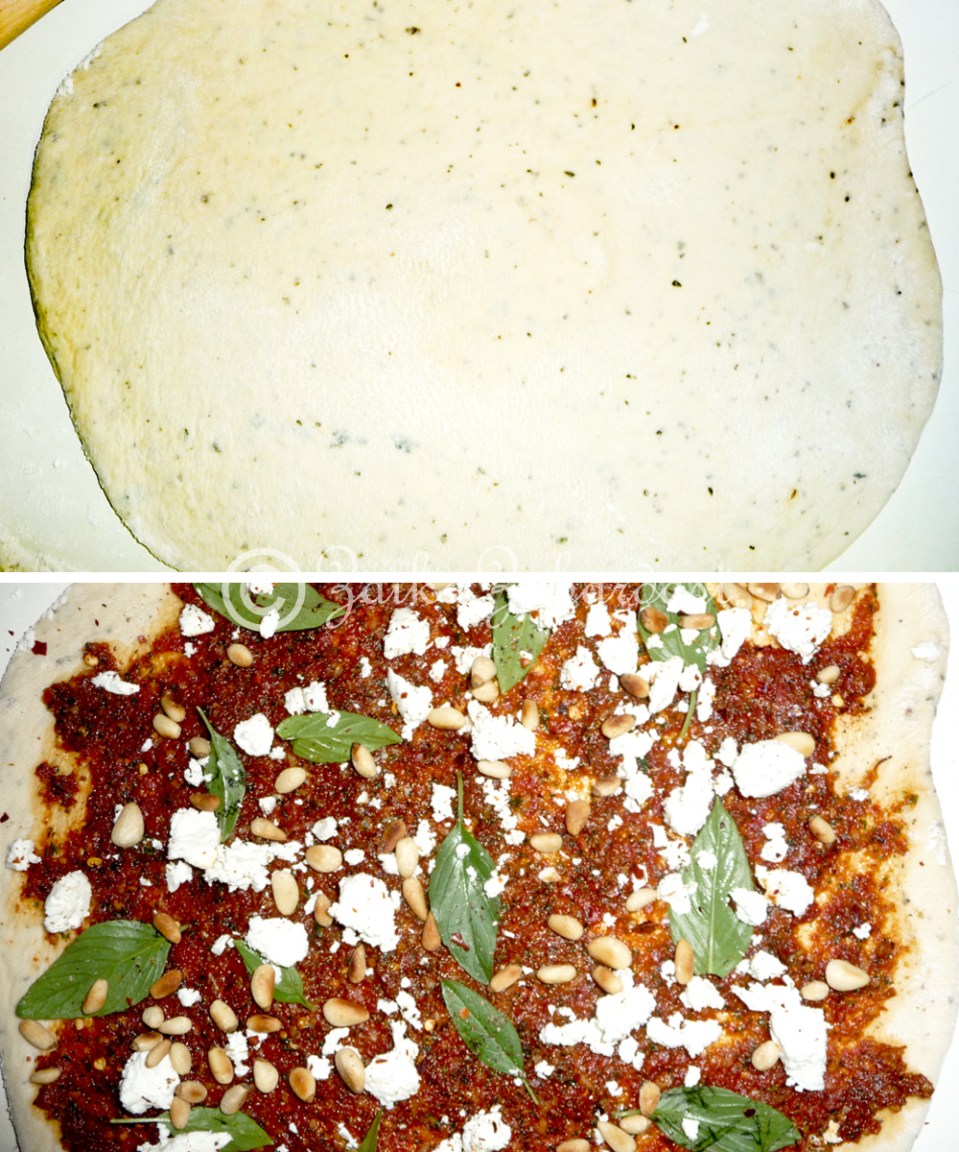 Rolling and filling process for Rolls