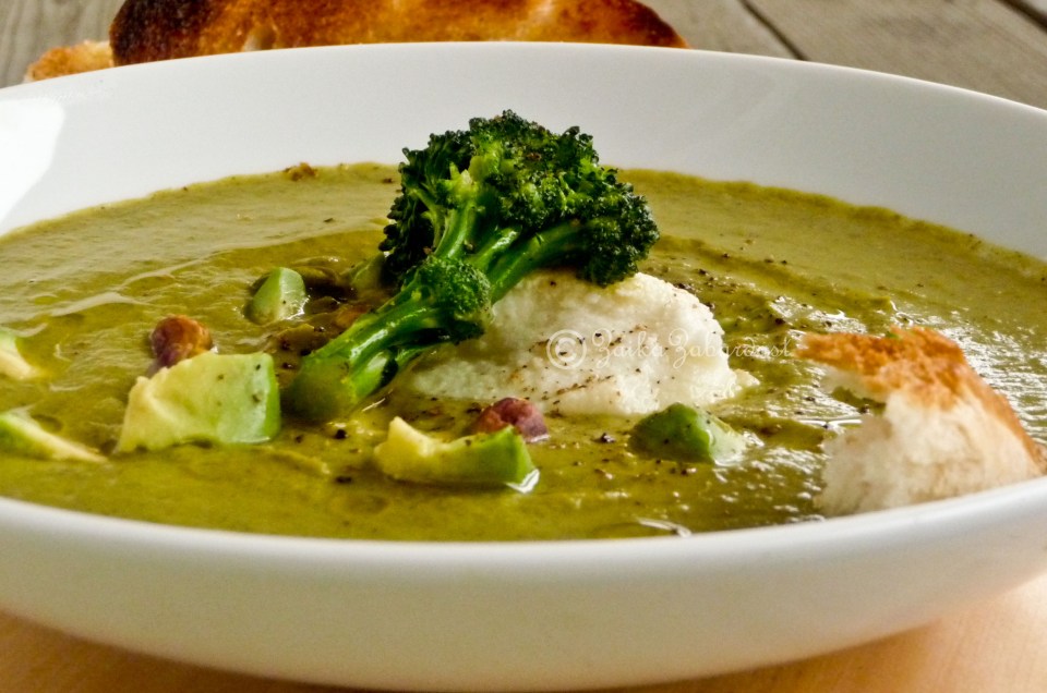 Broccoli soup