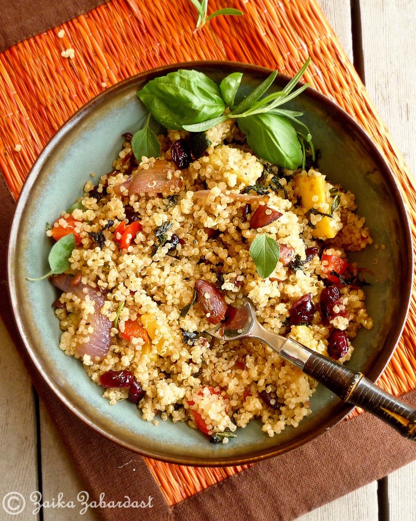 Quinoa salad