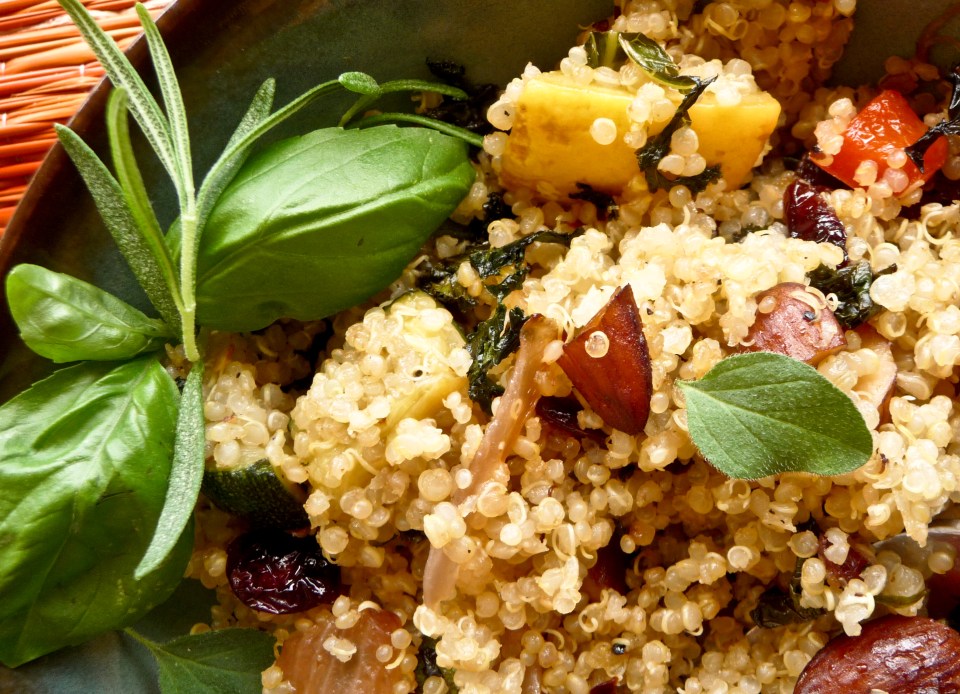 Quinoa Pilaf