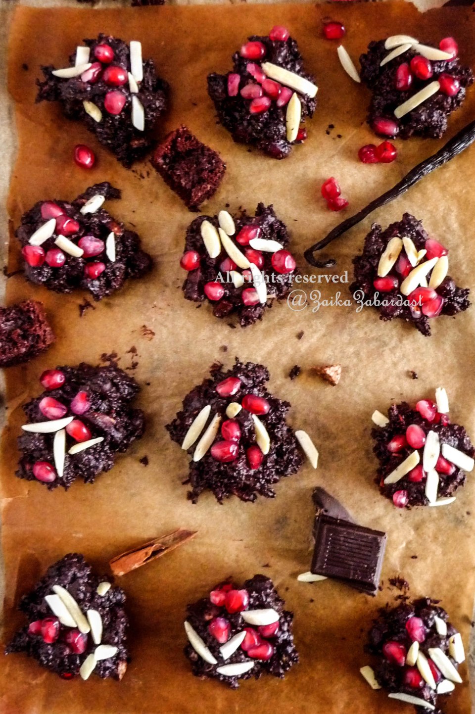 Cake clusters
